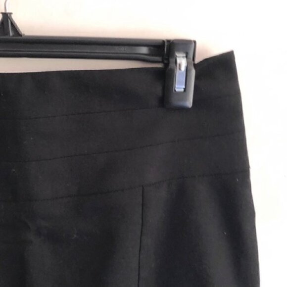 Zara Basic Skirt S Pencil Black Straight Career Work Office Cocktail - Picture 3 of 8